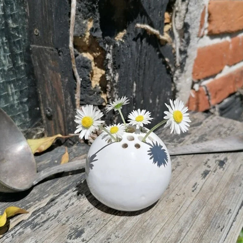 Gluschwein - Harz handgefertigte Vase Tischdekoration