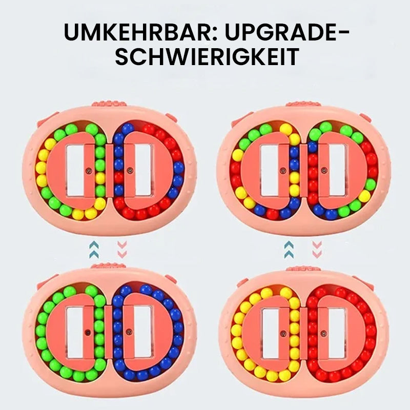 Gluschwein - Magic Bean Rubik's Cube - Interaktives Lernen und fantasievolle Spielzeit für Jungen und Mädchen