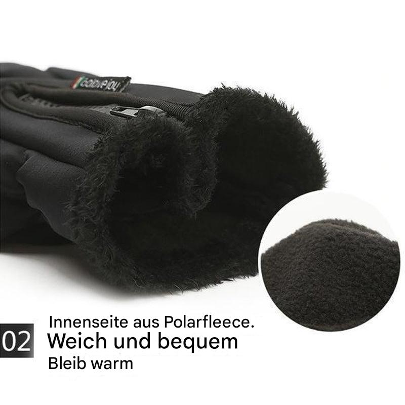 ThermoTouch | Wasserdichte Thermo-Handschuhe - Geeignet für Touchscreen