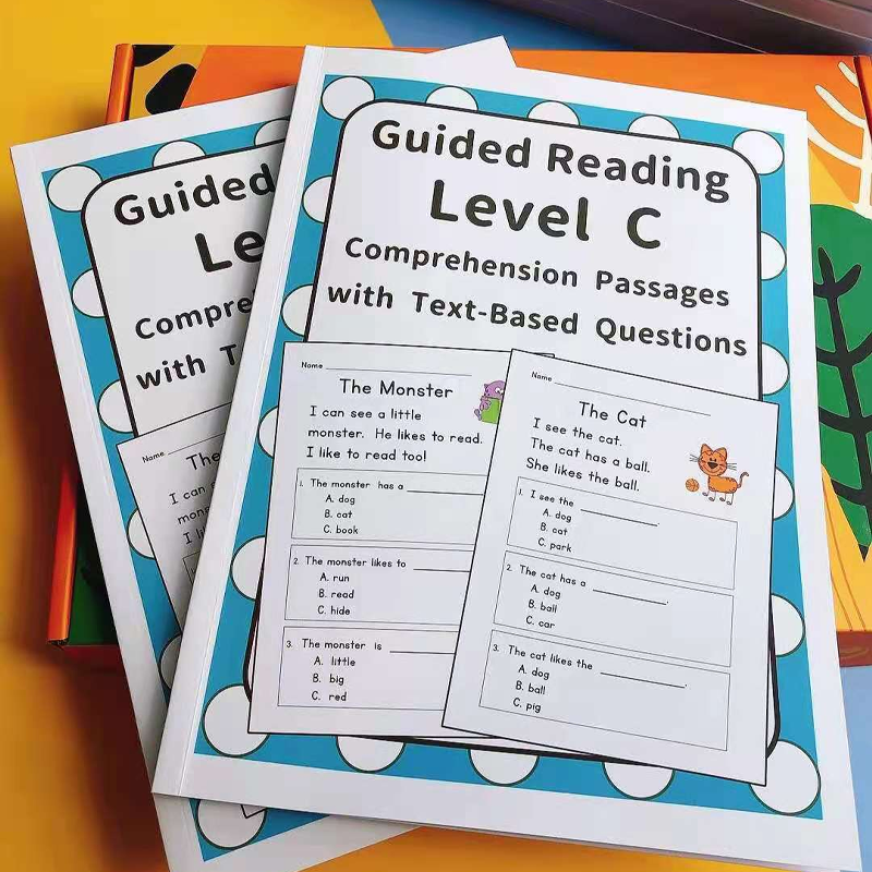 Gluschwein - Finger Reading Workbook Core Vocabulary