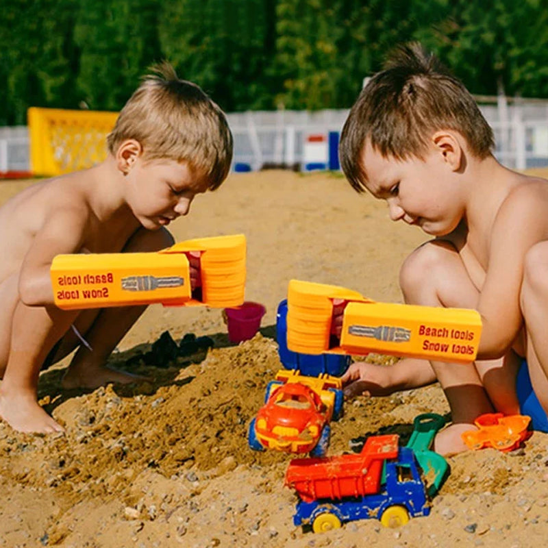 Gluschwein - Baggerarm für Sand und Schnee