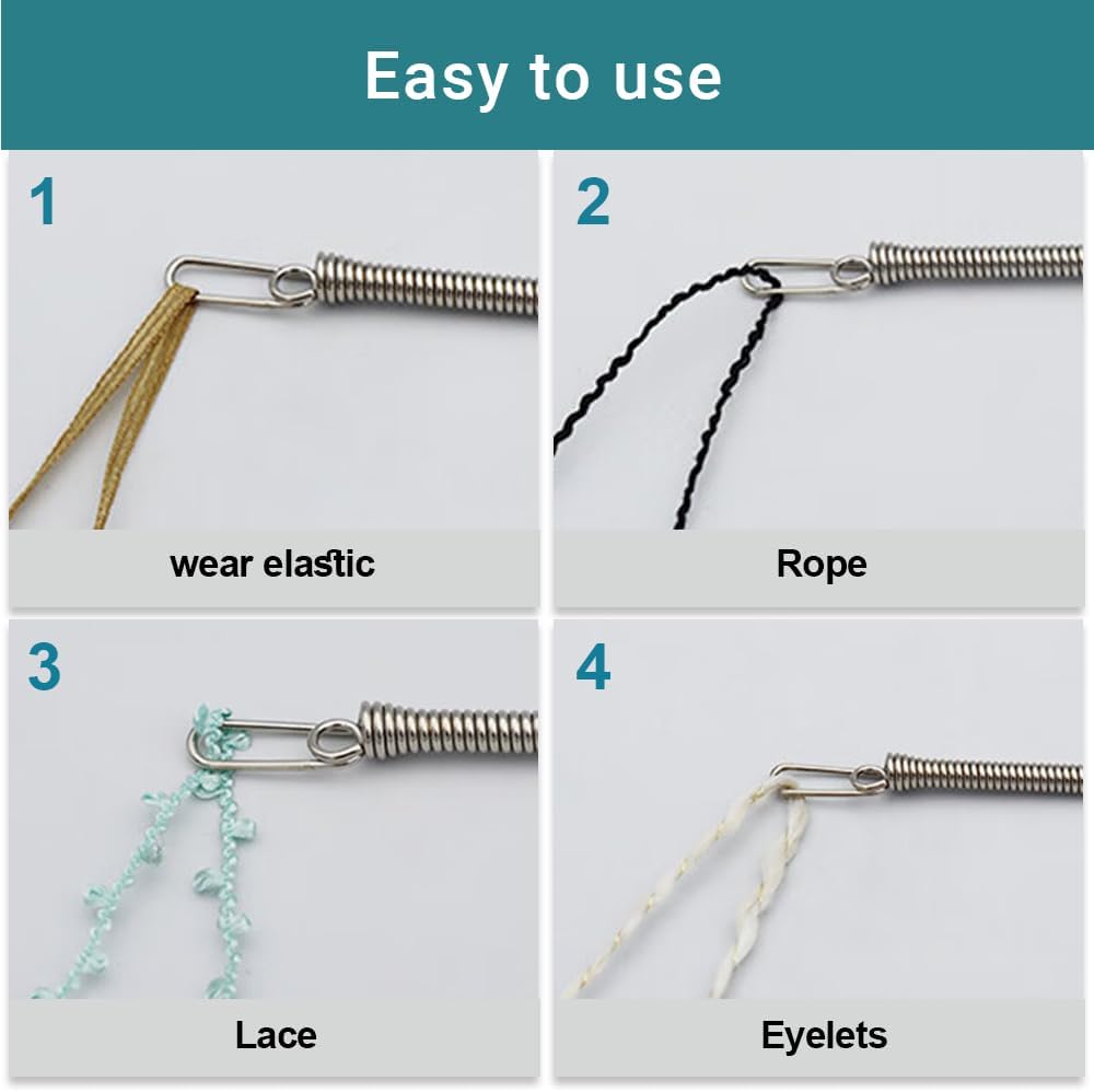 Restringer - Perfekt für Hosenbünde & Kapuzenbänder [2er Set]