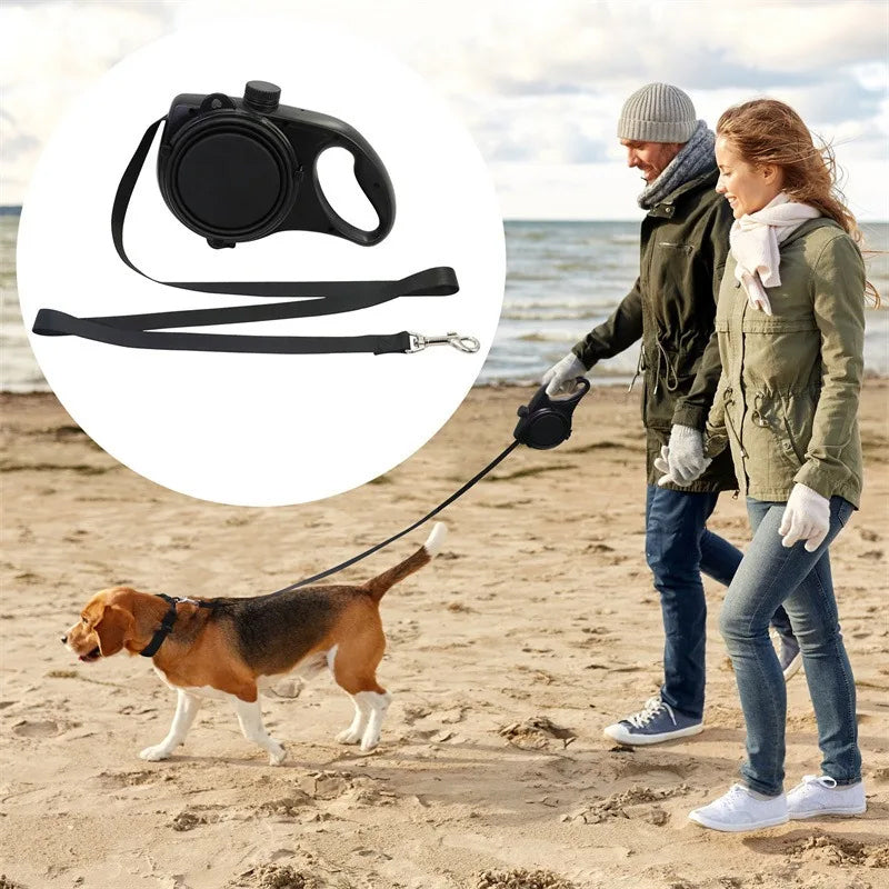 Gluschwein - 4-in-1-Rollleine für Hunde