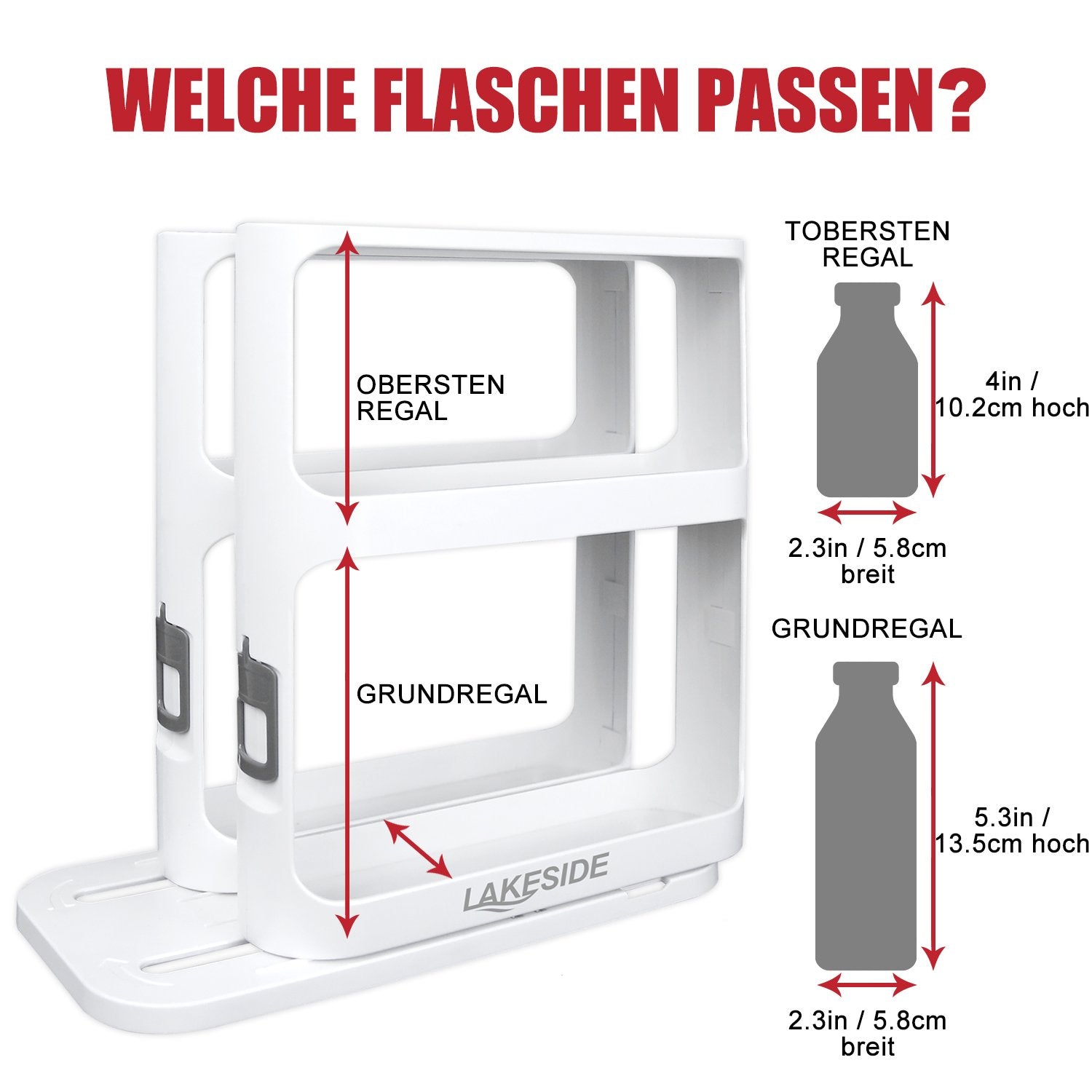 Gluschwein - Rotierender Gewürzregal-Organisator