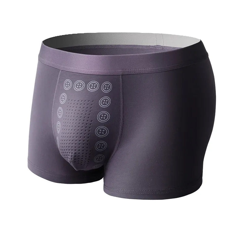 Gluschwein - Antibakterielle Graphene-Boxerhose für Herren Violett