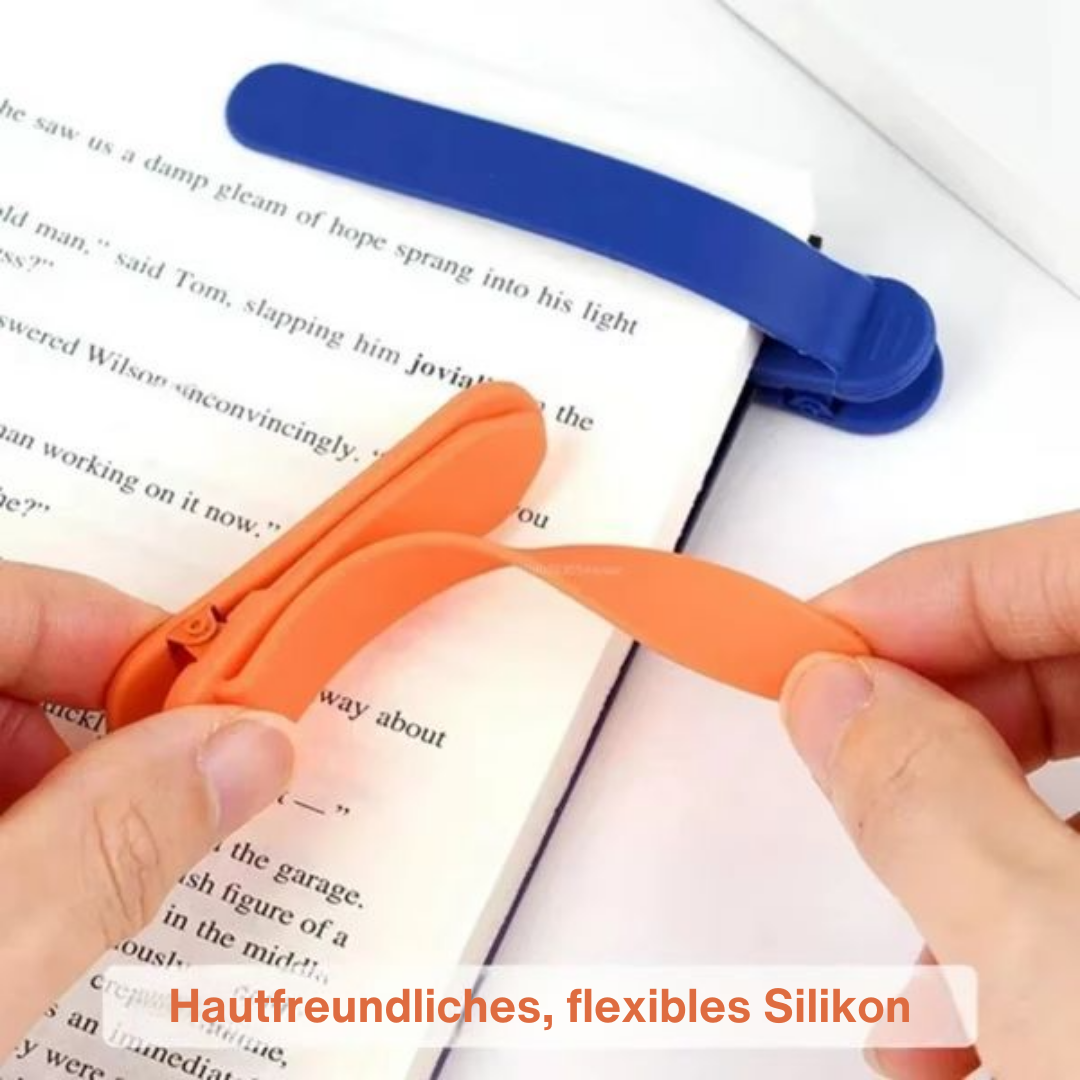 FlexiMark | Marcapáginas de silicona (juego de 6)