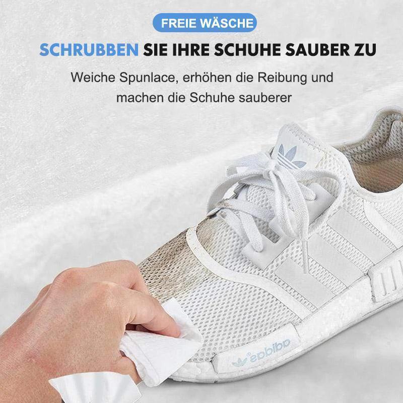 Gluschwein - Universal-Reinigungstücher speziell für Schuhe (12 Stücke)