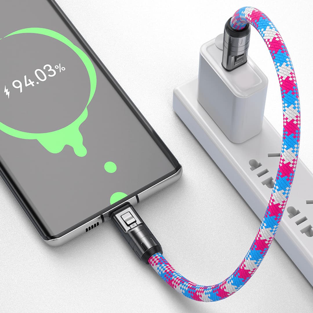 Gluschwein - ChargeStrap - 2-in-1-Kabel zum schnellen Aufladen für Wearables