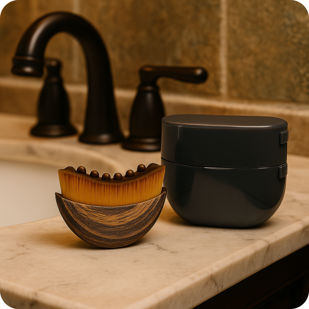 LymphaticBrush - Cepillo para drenaje linfático