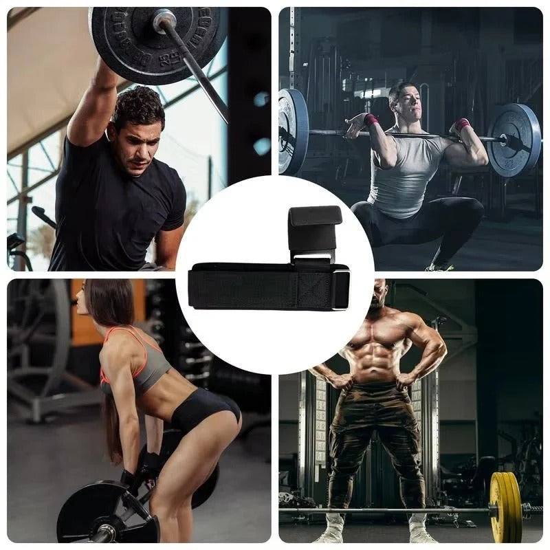 WeightGrips - Entfesseln Sie Ihre ganze Kraft, indem Sie Ihre Hände strecken