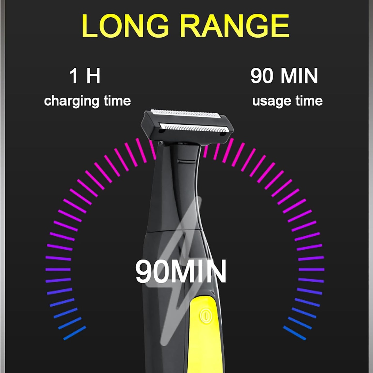 MultiTrim - Multifunktionaler elektrischer Nass- und Trockenrasierer