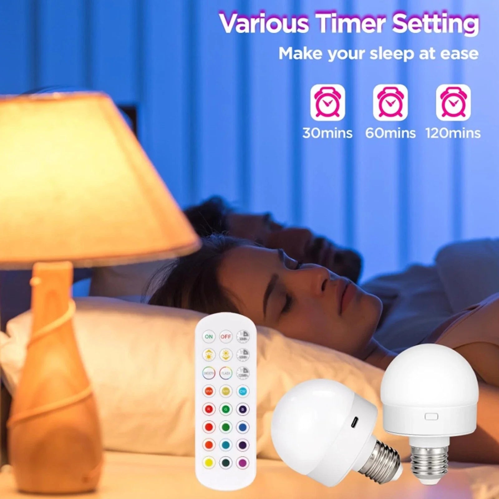 Gluschwein - BatteryBulb - Wiederaufladbare LED-Lampe