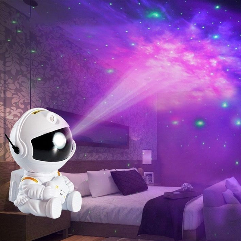 Gluschwein - Astronaut-Starry Sky Projector Light