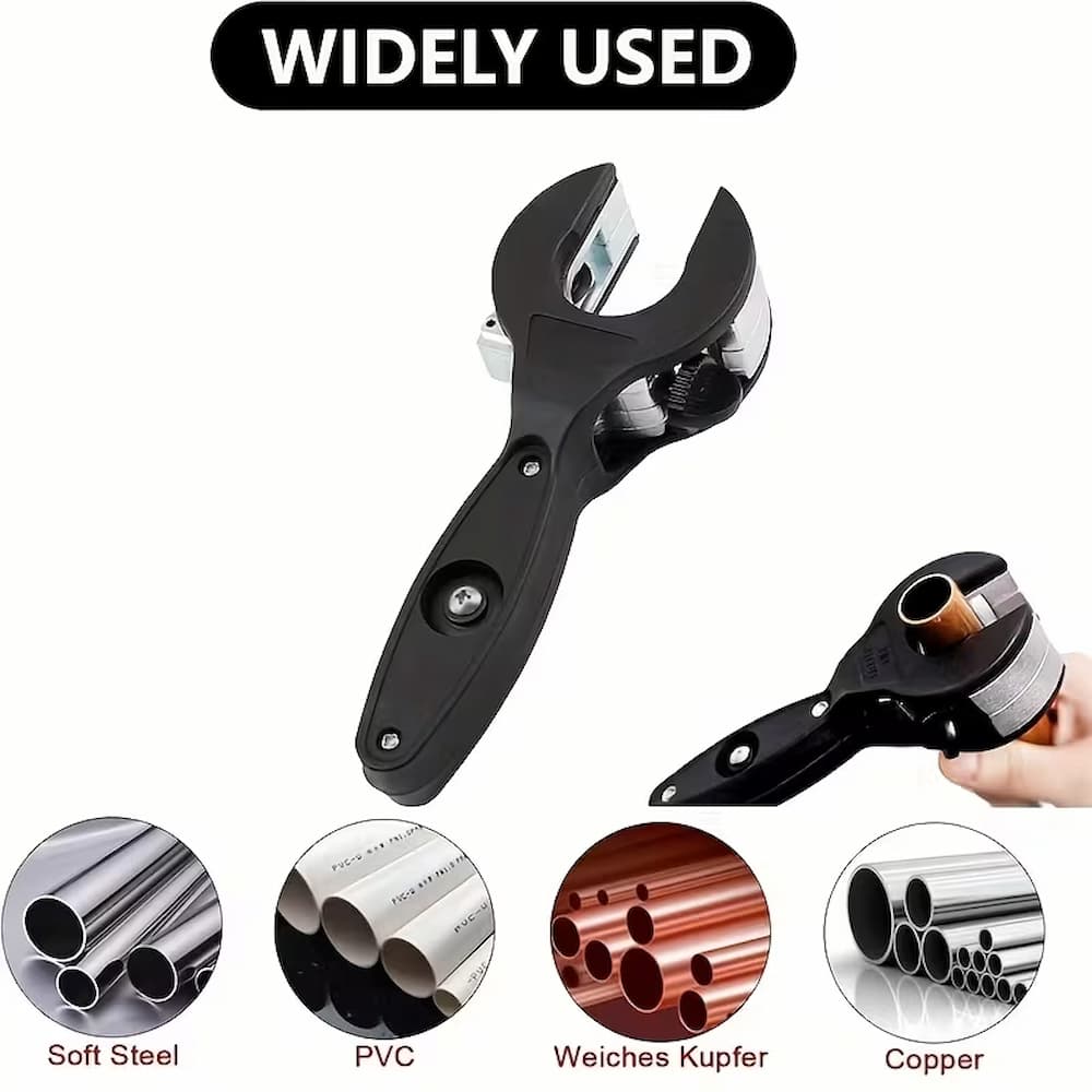 PipeCutter -  Kompakter Rohrschneider für Heimwerker und Profis