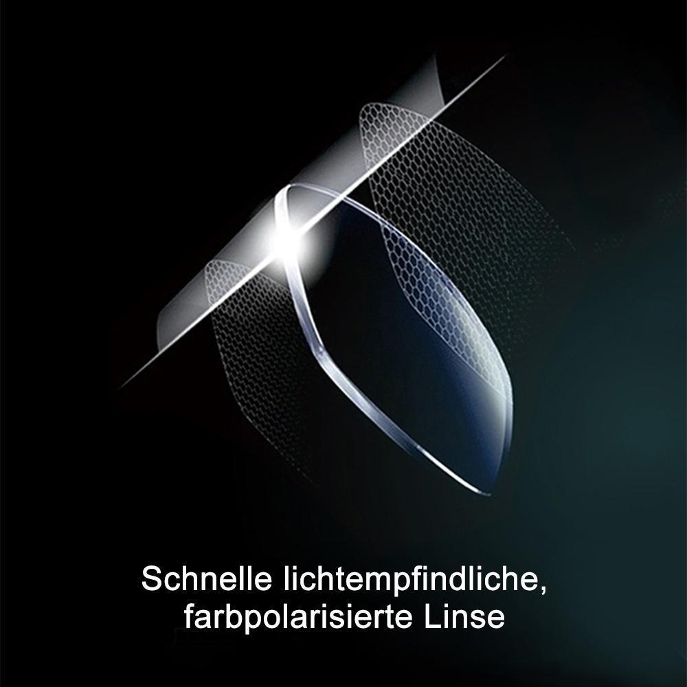 Gluschwein - Automatische Verfärbung Polarisierende Brille