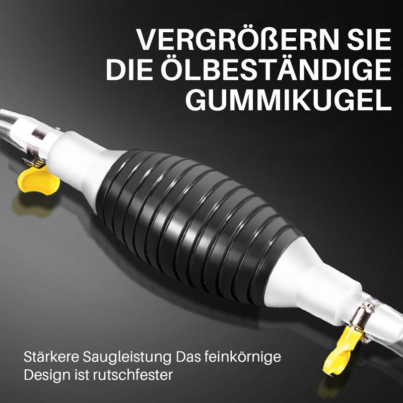 Gluschwein - Auto Kraftstofftank Sauger