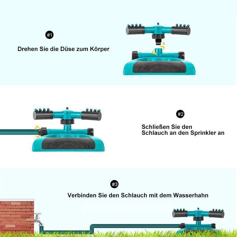 Gluschwein - 360 Grad rotierendes Sprühgerät