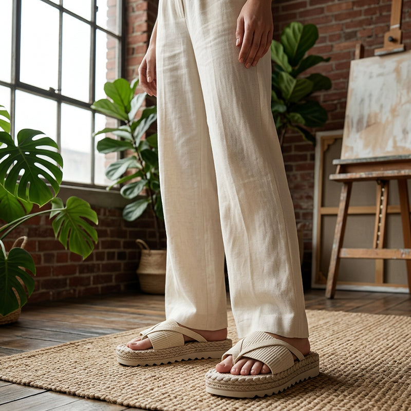 🔥Sommer-Sale: 50 % Rabatt💥 Sommerliche, bequeme Flip Flops für Frauen