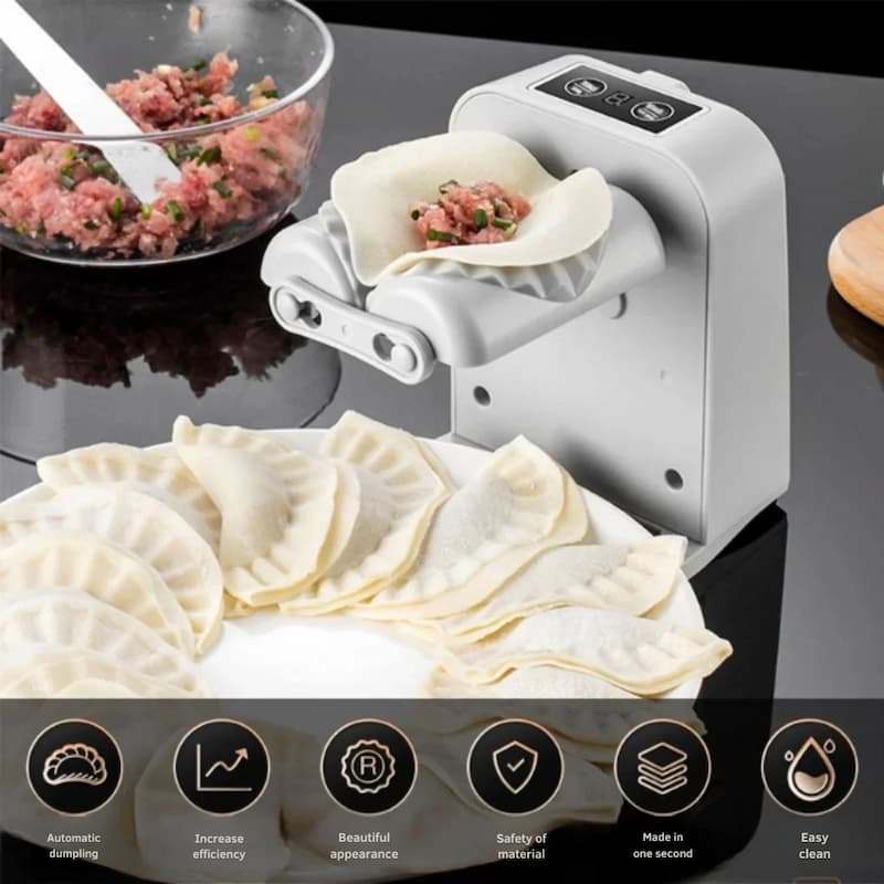 DumplingMaker - Bereiten Sie Ihre hausgemachten Ravioli und Knödel in wenigen Sekunden zu