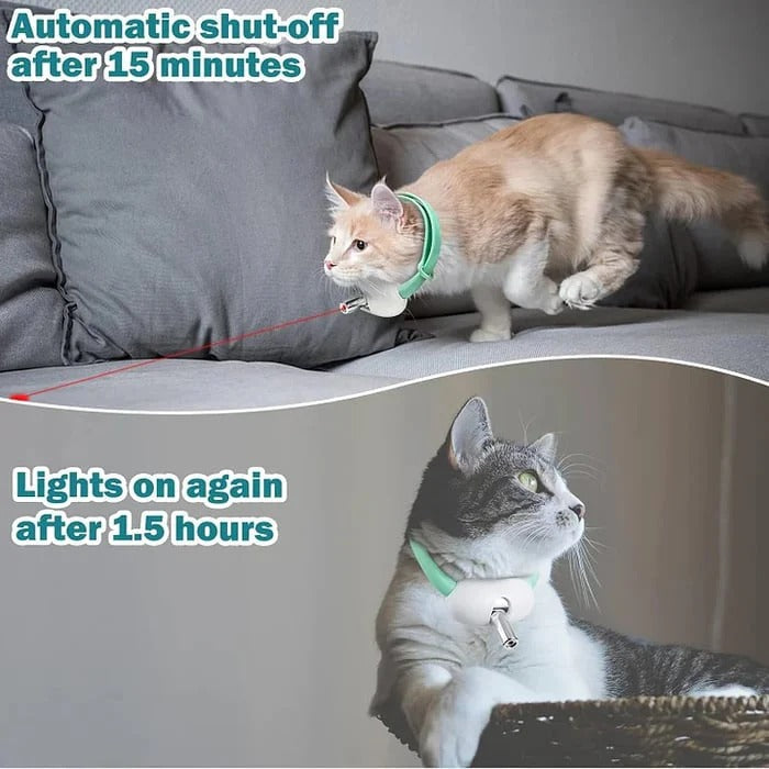 Gluschwein - Automatisches Katzen-Laserhalsband