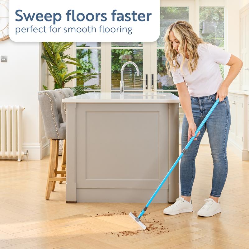 Gluschwein - 🧼LETZTER TAG DES SONDERANGEBOTS: Nur 10,99 €! 🔥🔥Minky Flexi Edge Sweeper: Vielseitige Reinigung für Böden, Teppiche und Fenster!