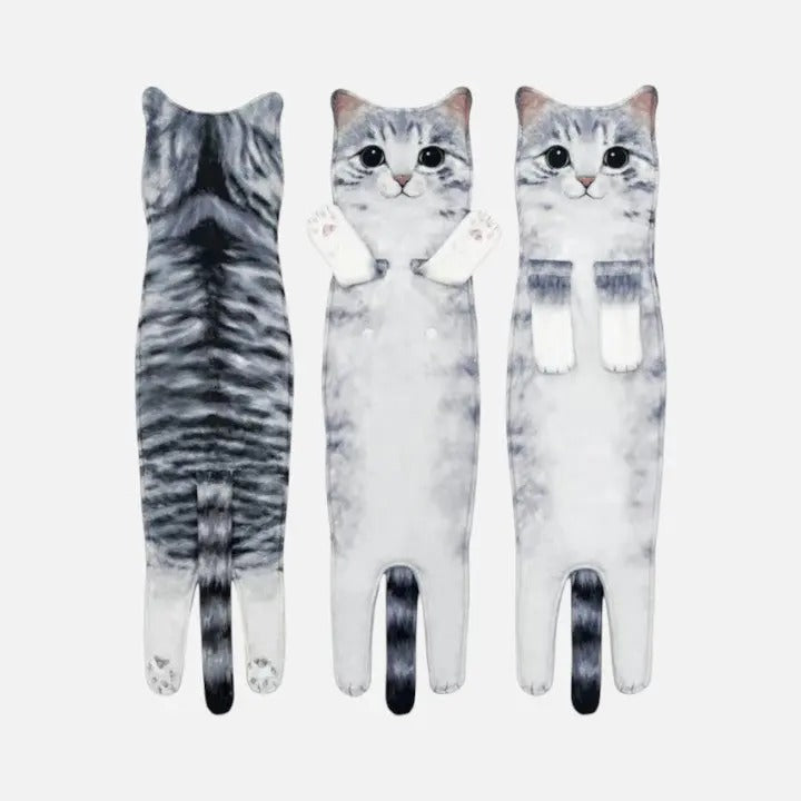 CatTowel - Katzen-Handtuch