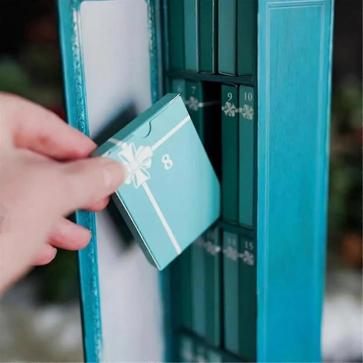 MiniBookOrnaments - Mini-Buch-Ornamente-Adventskalender – Jeden Tag Lesespaß erleben