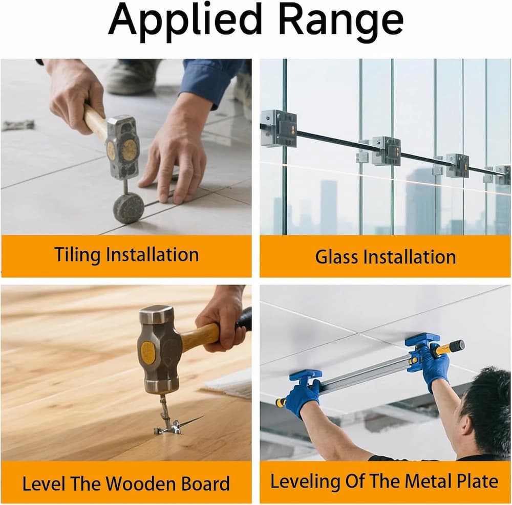 Hejavel -  Einstellbares Steinausrichtungssystem