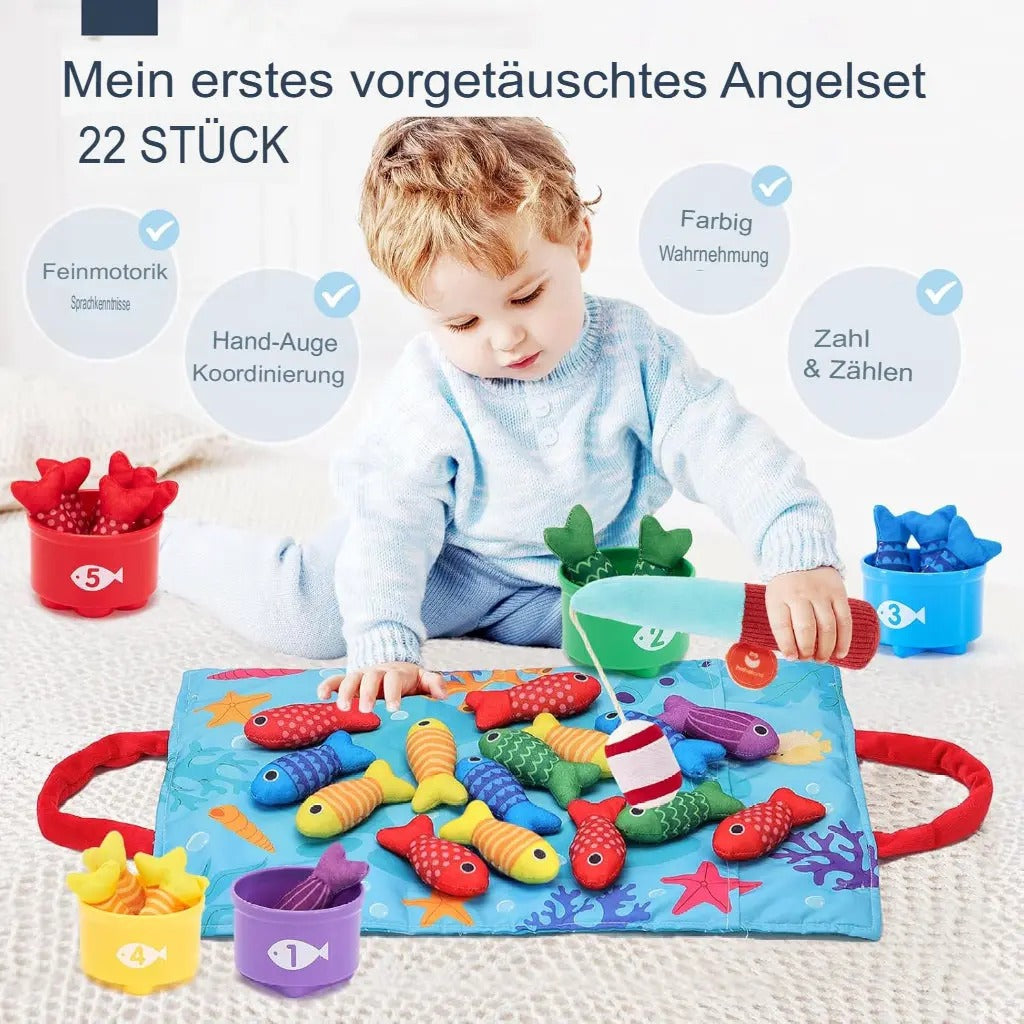 MagnetFishing - Weiches Angel-Spielset