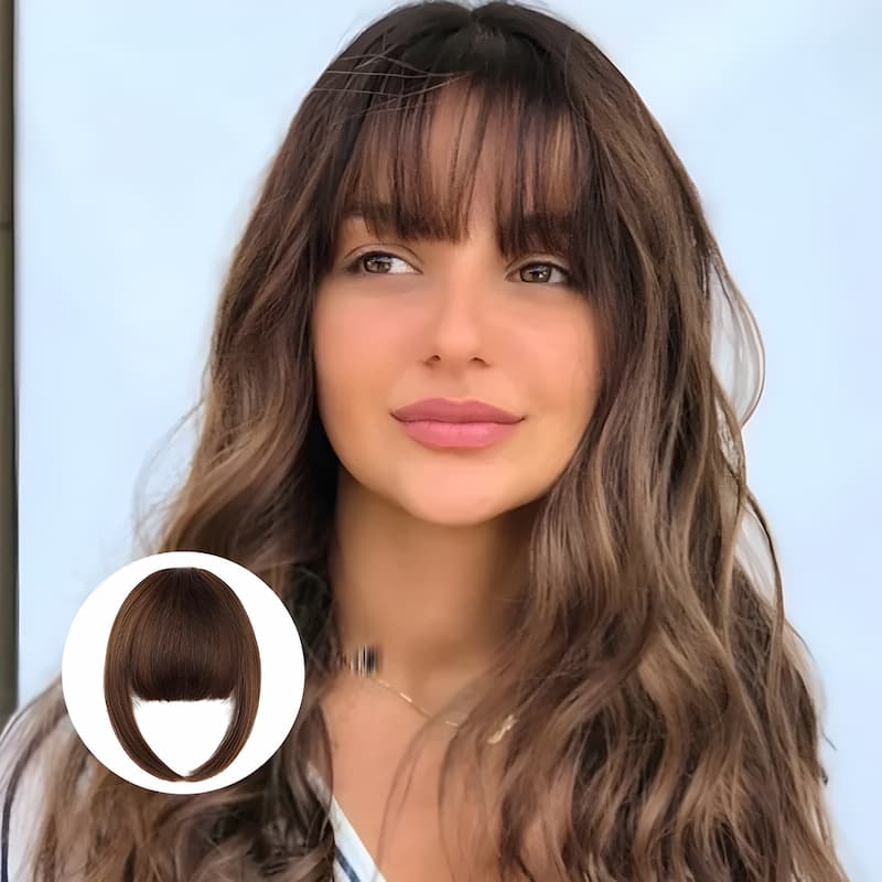 Gluschwein - Lush Fringe - Erhalten Sie sofort Ihren markanten, lässigen Stil – ganz ohne Stress