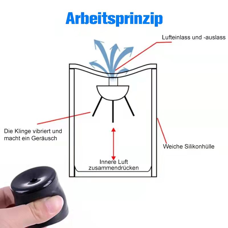 Gluschwein - Furz Streich Gummispielzeug