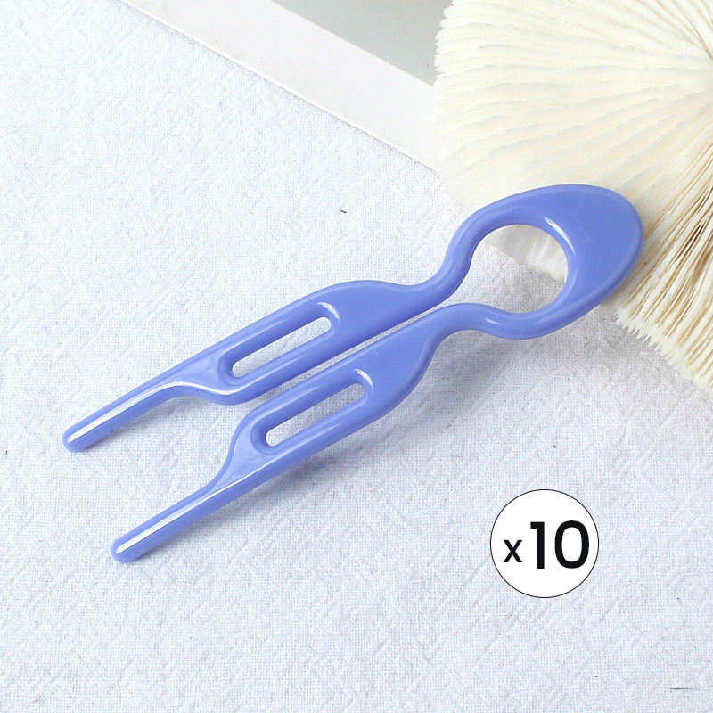 Gluschwein - Hair Pin - Müheloser Halt den ganzen Tag lang, der dich glamourös und selbstbewusst erscheinen lässt [10 Stück]