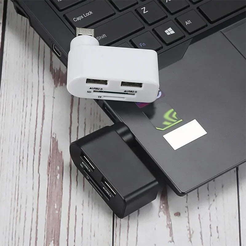 Gluschwein - 4-in-1 drehbarer USB-Hub