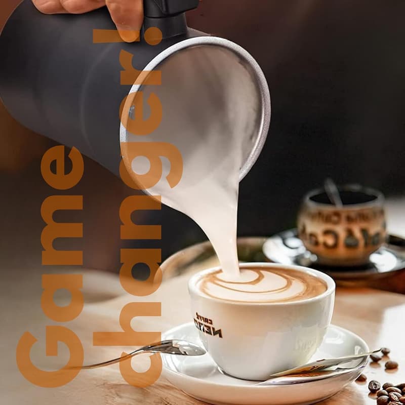 Milk Frother - Milchaufschäumer für cremigen Milchschaum
