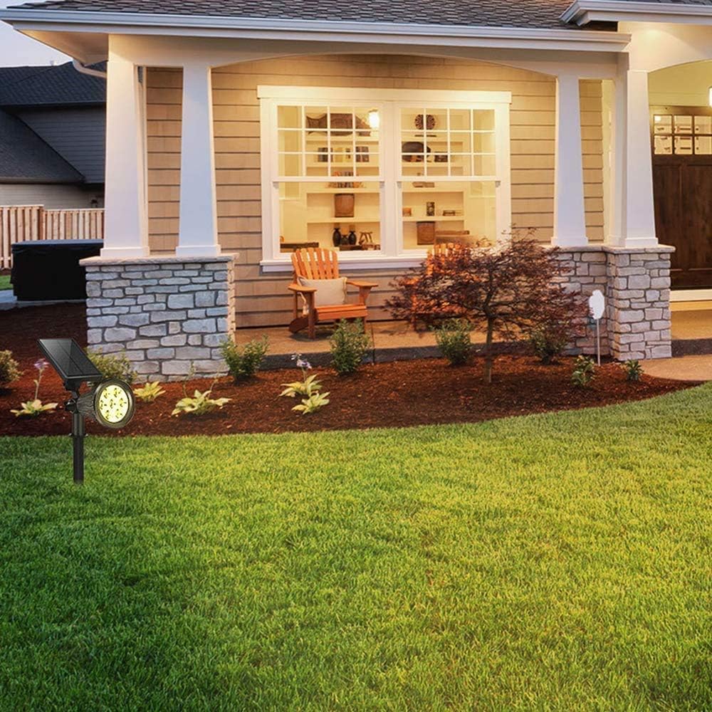 Garden Spotlight - Solarbetriebenes Gartenstrahler