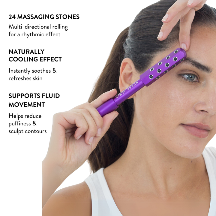 BeautyStick - Massierender Beauty Roller für das Gesicht
