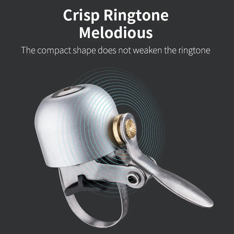 MegaRing - Fahrradklingel — sichere Aufmerksamkeit auf jedem Weg