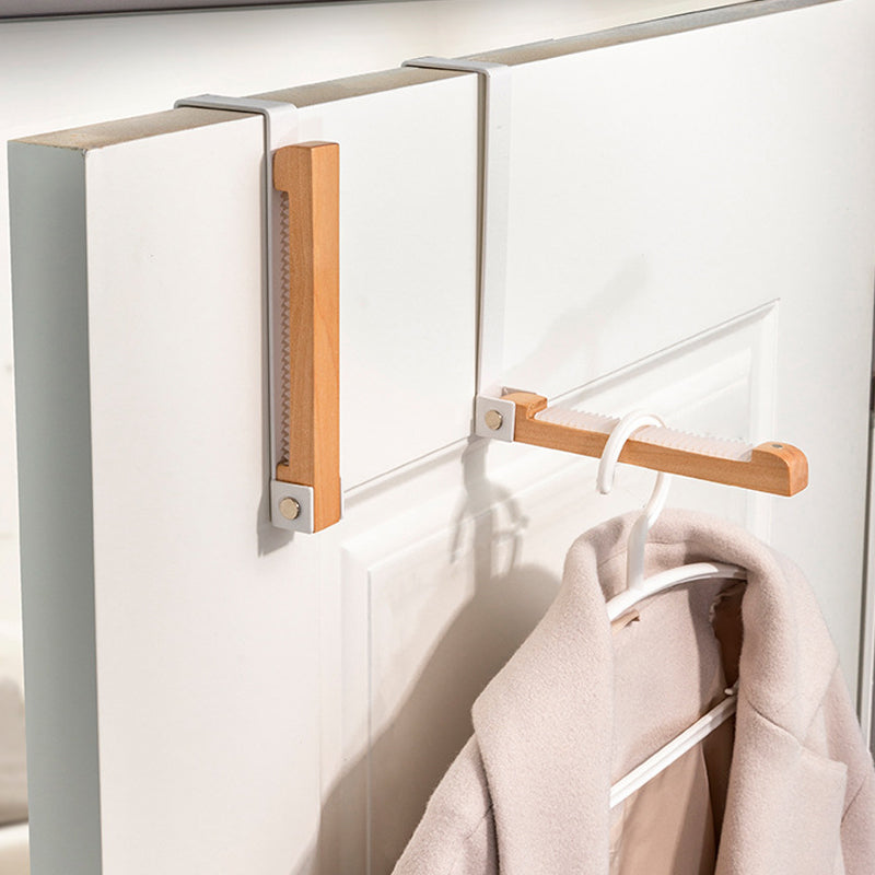 DoorHook - Set mit 2 faltbaren Hakenregalen – Mehr Ordnung ohne Bohren