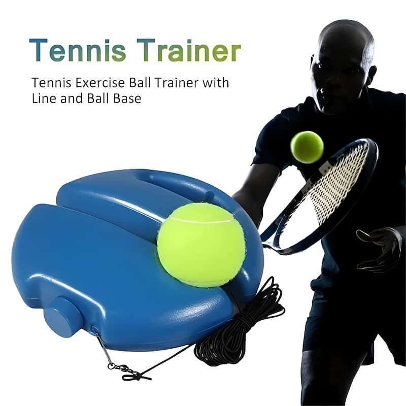 Unlimited Tennis - Tennis-Training Anker mit Ball