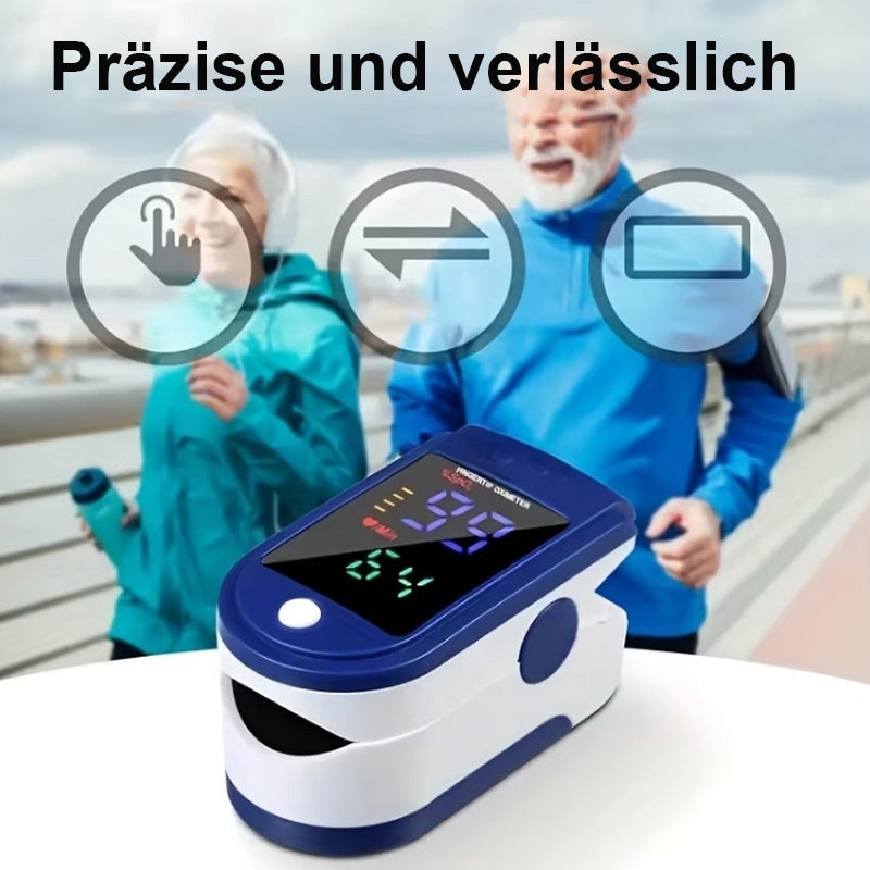 Fingerspitzen-Pulsoximeter