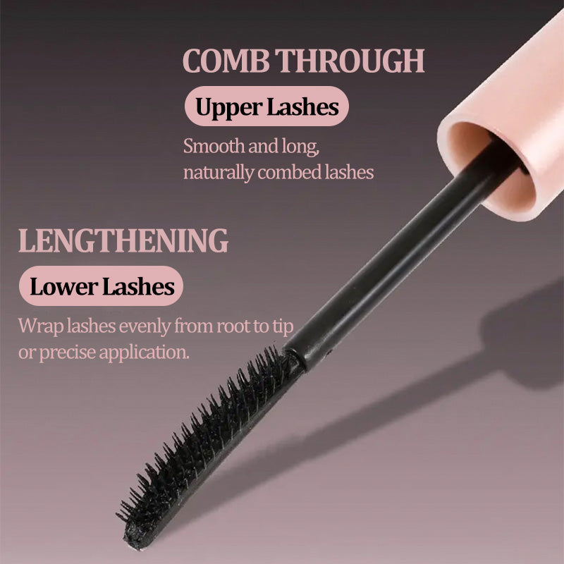 Neue verlängernde und schwunggebende Mascara