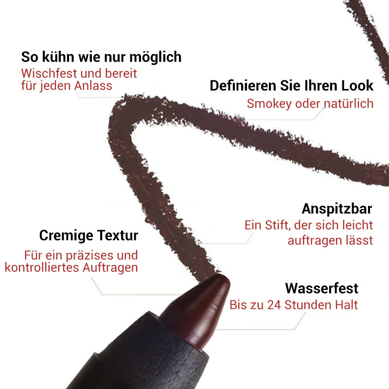 💜KAUFEN SIE 1, BEKOMMEN SIE 1 GRATIS💜Wasserfester, strandtauglicher Gel-Liner