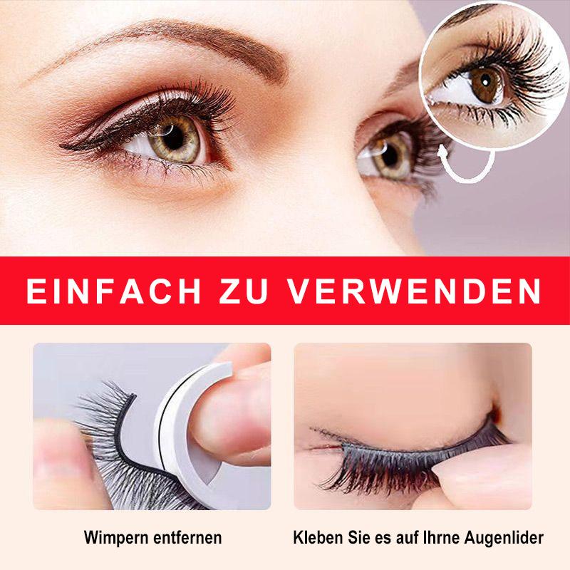 Gluschwein - Wiederverwendbare selbstklebende Wimpern