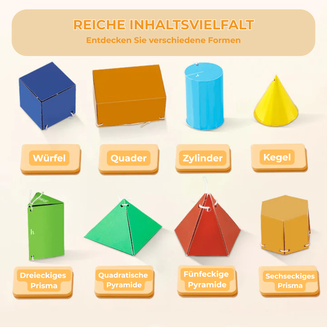 GeoPlay | Lernbuch für 3D-Geometrie mit Zugseilen