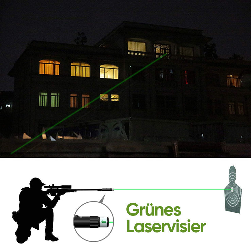 Gluschwein - Einstellbares rotes Laservisier-Kit