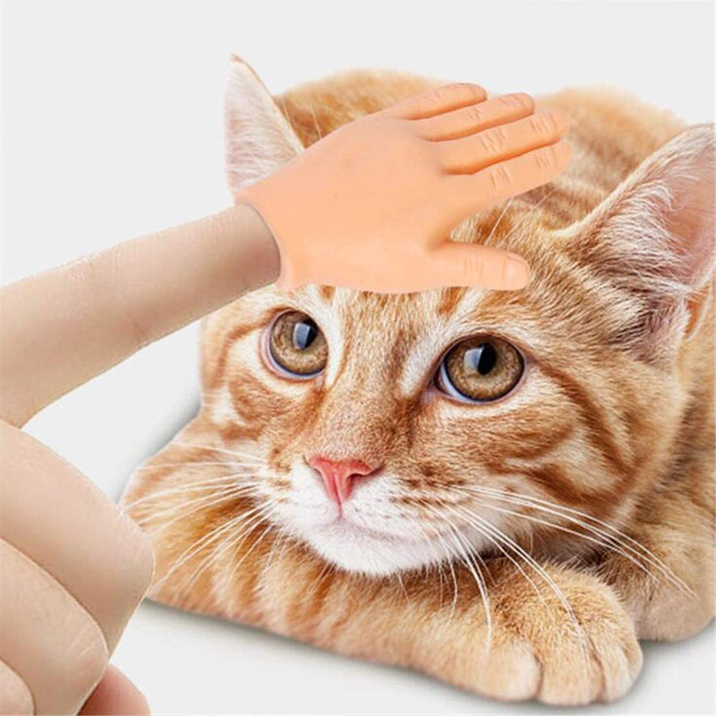 Gluschwein - Lustige Katzen-Massagehandschuhe