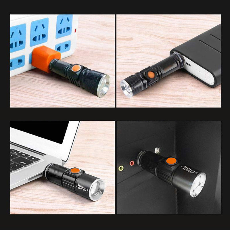 Gluschwein - USB wiederaufladbare Mini-LED-Taschenlampe