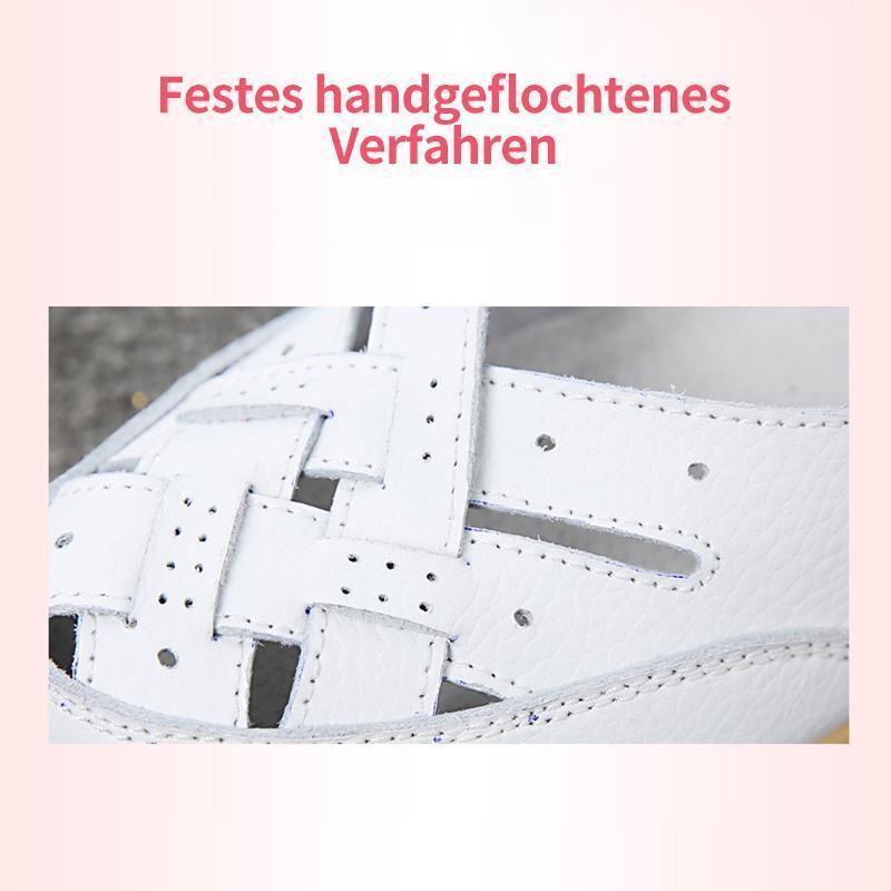 Gluschwein - Bequeme und Weiche Damen Lederschuhe