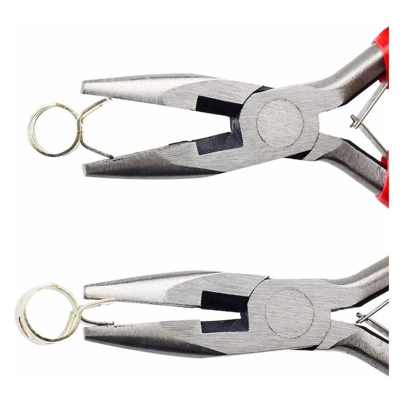 SpringClamp - Set mit 100 elastischen Metallklemmen für Schläuche – Durchmesser 6–22 mm