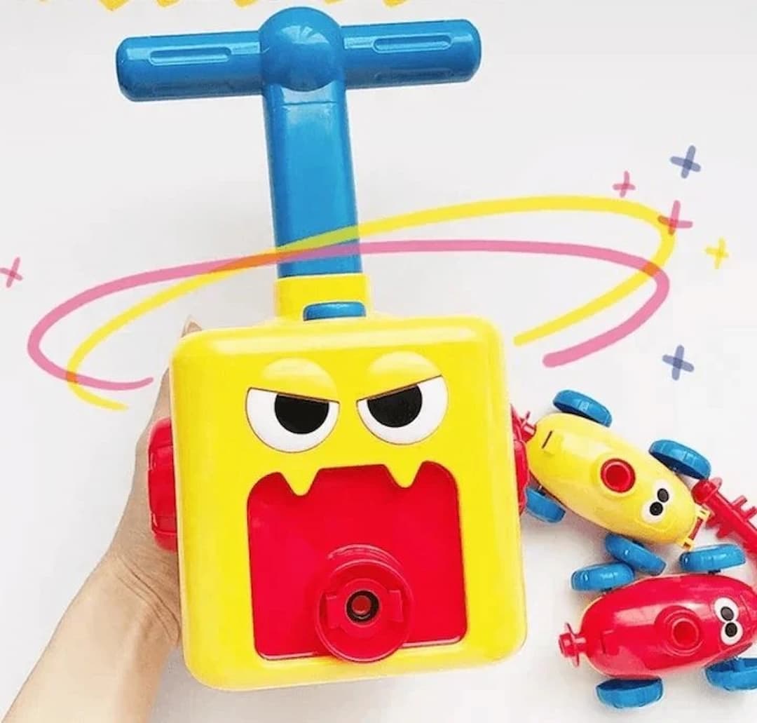 Gluschwein - Balloon Car - Wecken Sie das Genie Ihres Kindes bei jedem rasanten Rennen